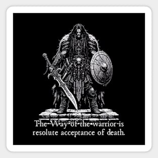 Warrior Magnet